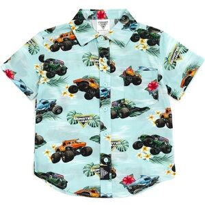 Monster Jam Shirt 3T